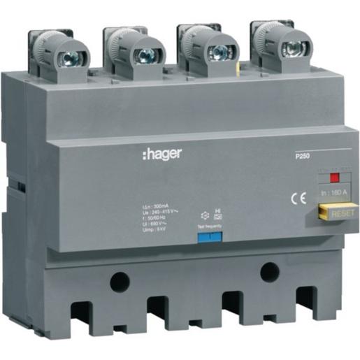 HBT160F FI-Block P250 4P 160A Idn 30 mA fest