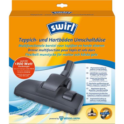 Swirl® Eco-Umschaltdüse VPE Swirl® Teppich- und Hartböden Umschaltd