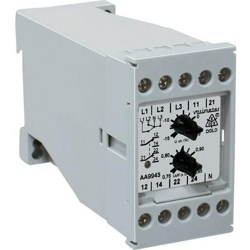 AA9943.12 3AC50-400HZ 230/400V UNTERSPANNUNGSRELAIS