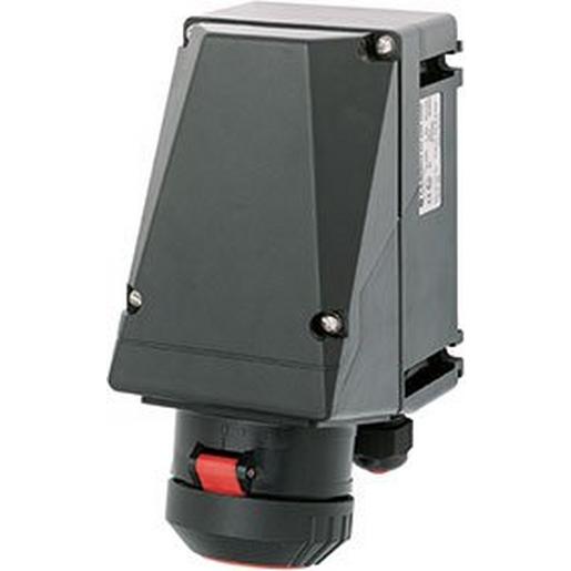 GHG 511 4406 R0001 Ex-Wandsteckdose für Zone 1/21, 16 A, 4-