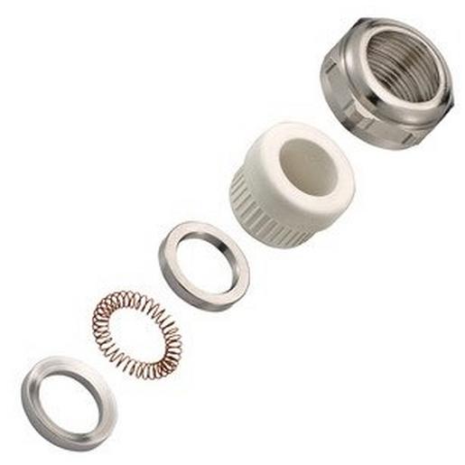 19620005058 Halbverschraubung EMV M25x1,5 Han Q8/0