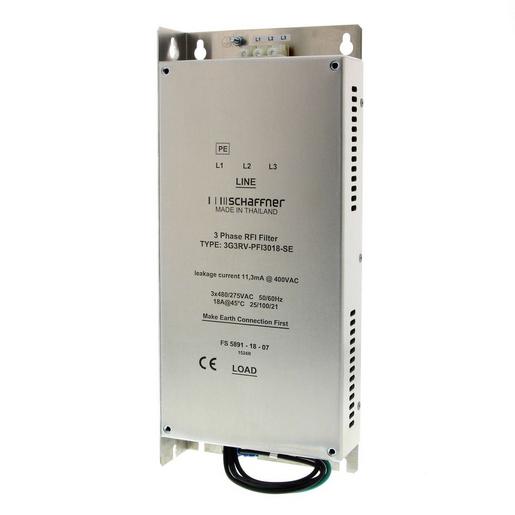 3G3RV-PFI3100-SE EMV-Unterbaufilter E7/F7/L7/G7/L7Z, 100