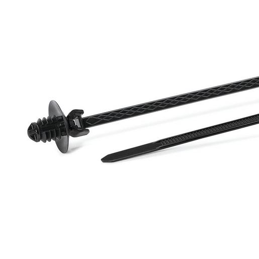 T30SOS-AS-FT6-E-PA66HS-BK (1500) 1-teiliger Befestigungsbinder 120x3,45mm