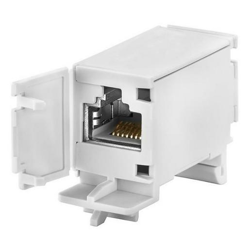 ZSD-KOP/RJ45-IG Kupplung RJ45, Cat6, geschirmt, isoliert
