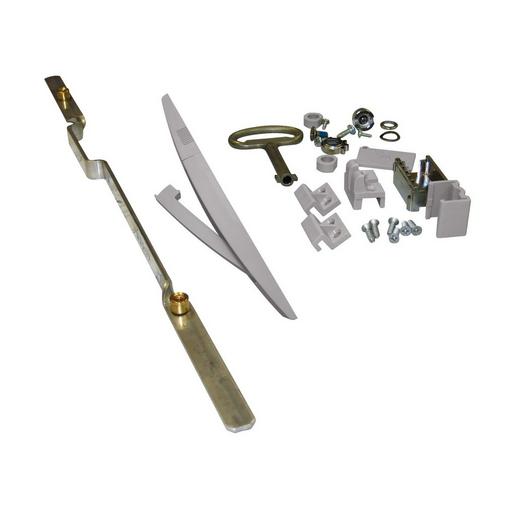 NSYVPLA7MG Griffschloss und Stangen für PLA Höhe 75