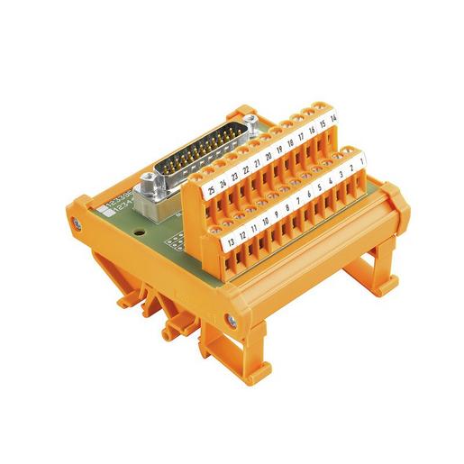 RS SD9S UNC 4.40 LP2N Übergabemodul, SUB-D-Stecker gemäß IEC 6