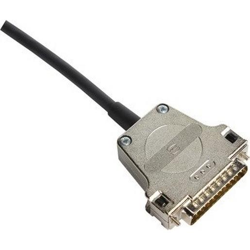 09670250344 D Sub top entry metal hood 25 pole with