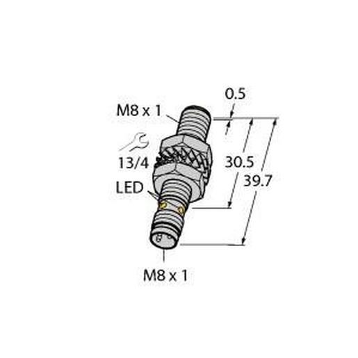 BI2-M08-VP6X-V1141 Induktiver Sensor, mit erhöhtem Schaltab