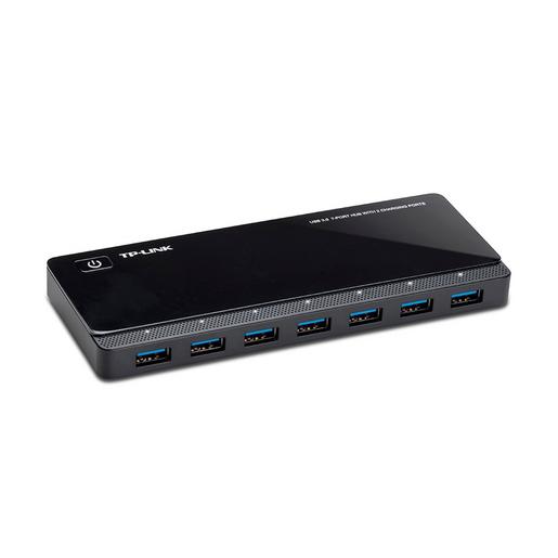 UH720 TP-Link UH720 7-Port USB 3.0 Hub mit 2 L