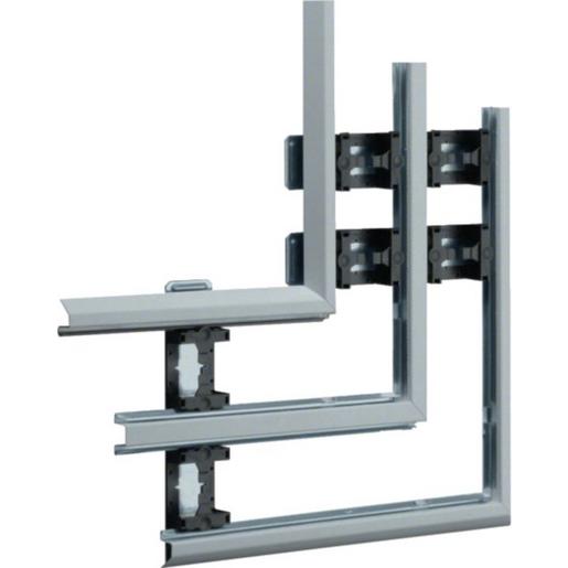 BKIS121305DVERZ Flachwinkel BKIS 12,5x230 OT 2x80 verz