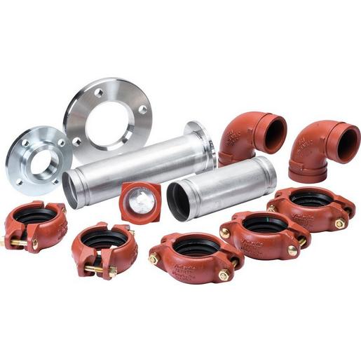 CB Vic. In/out, up/side 63,72,80kW BOSCH Zub. Solewärmepumpen Anschl.-Set 4