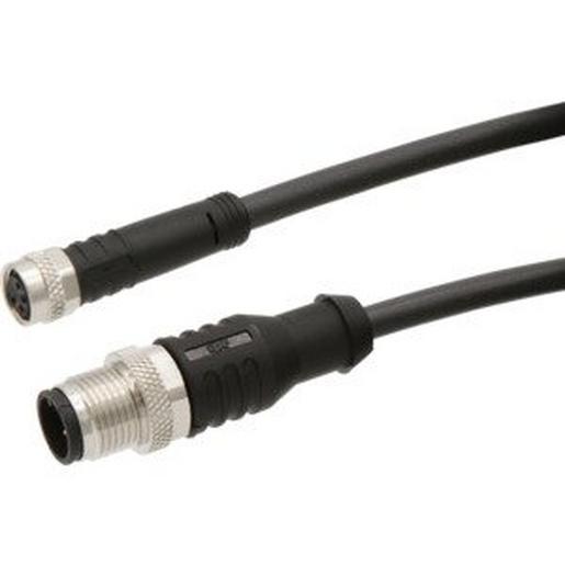 VK030F85 Verbindungsleitung, 0,3m, M8 Dose 4polig