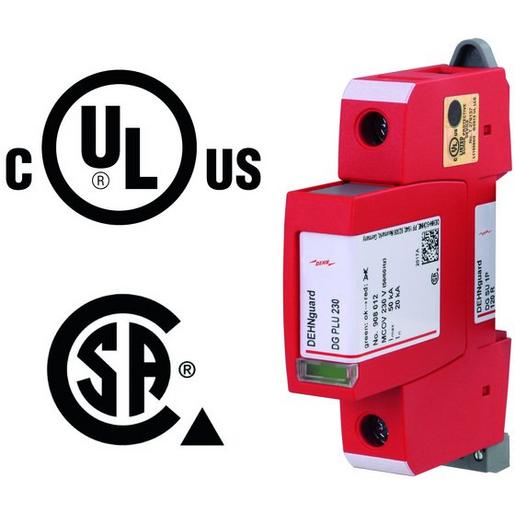 DG SU 1P 120 R Überspannungsableiter Typ 2 DEHNguard S