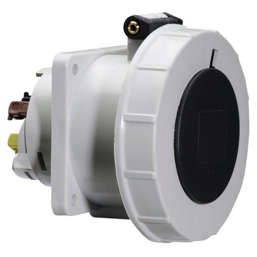 13757 Anbaudose gerade 32A 4p 500V 7h, IP67