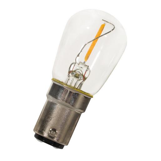 80100037136 LED FIL P26X58 Ba15d 0.5W (6W) 60lm 827