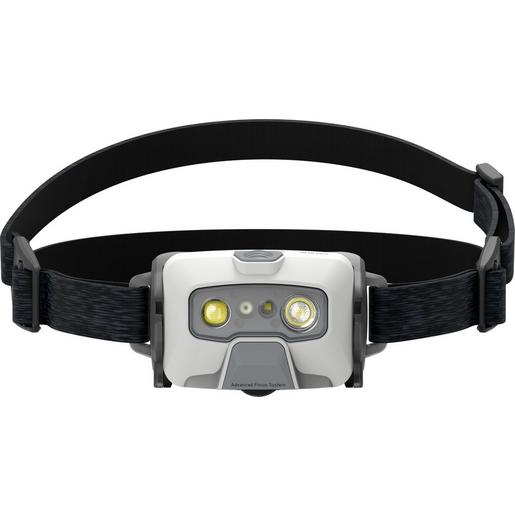 Stirnlampe HF6R Core weiß Schlanke, aufladbare Stirnlampe mit Digi