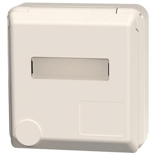 4145 Cepex-Anbaudose 16A5p6h400V IP44