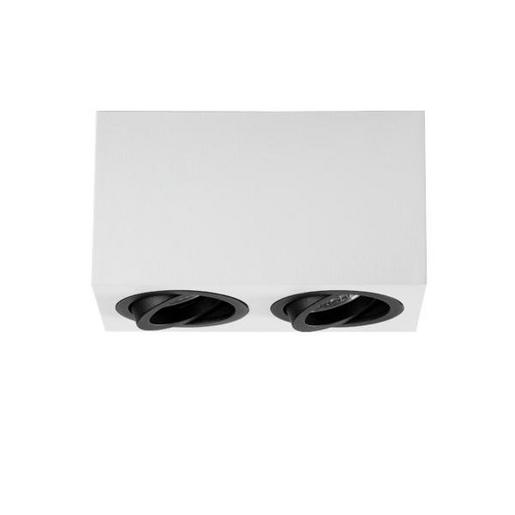 45123550 Decken-Anbaumodul rechteckig, 2-fach, Ge