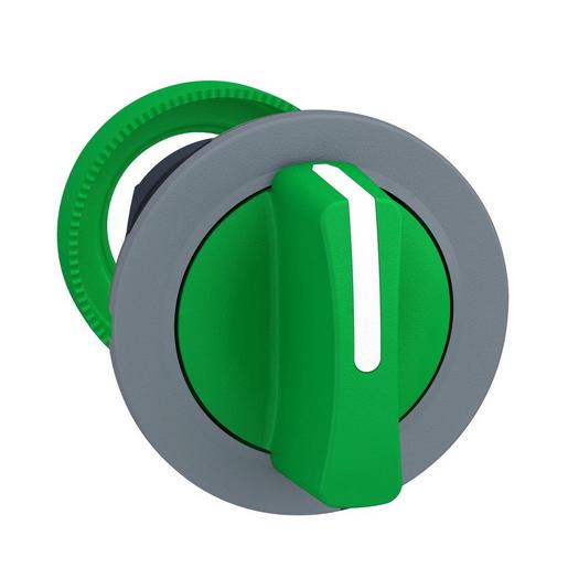 ZB5FD803C0 Wahlschalter, Frontelement, Harmony XB5F