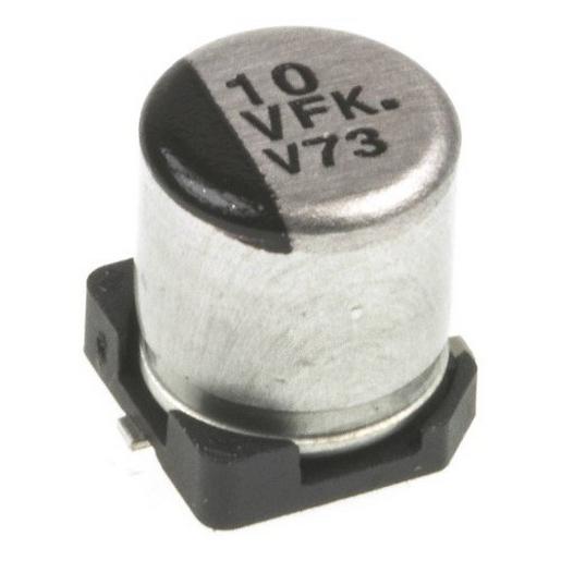 EEEFK1V100R Panasonic EEEFK1V100R Elektrolyt-Kondens