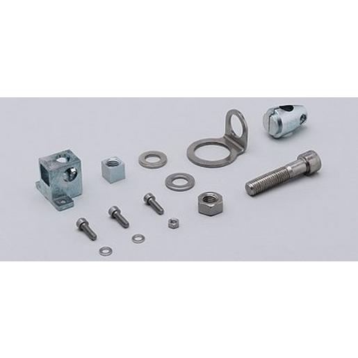 SYSTEM COMPONENT M30 RAIL Montageset für Positionssensoren, Ø 30,2