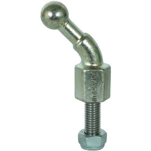 KFP 20 W45M12 SN7024 Kugelfestpunkt D 20mm 45° abgewinkelt m