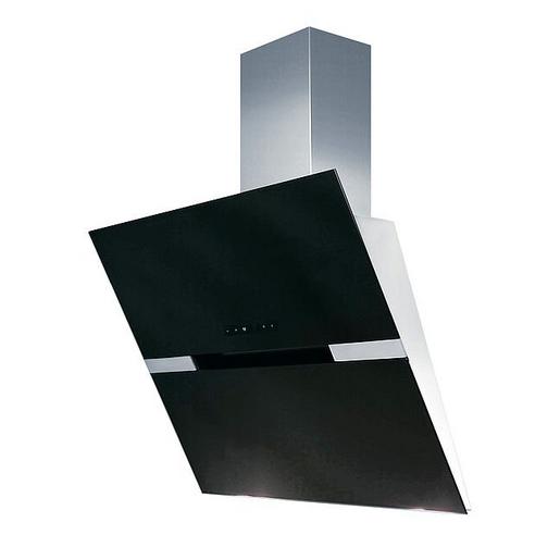 KH 17128-3 E Kaminhaube, Shadow Black, 60 cm, Schwarz