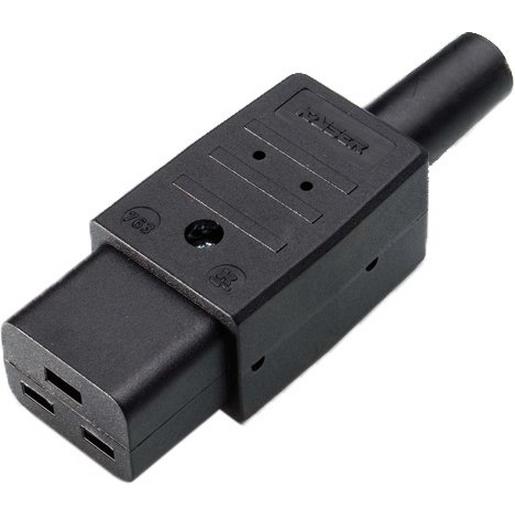 915.174 Kaltgerätedose 70°C 16A / 250V