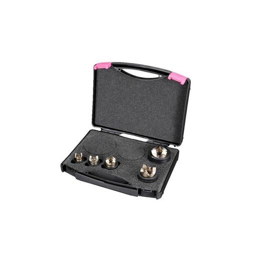 AS 4055.180 Spalt-Blechlocher-Set metrisch, für Edel