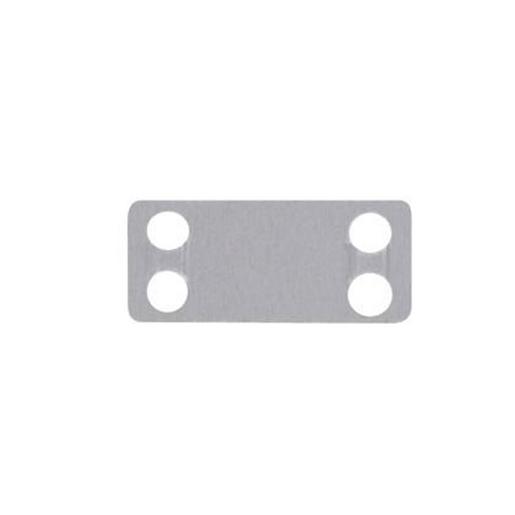 MMP172-C Edelstahlmarkierer L 44mm B 19mm ungeprä