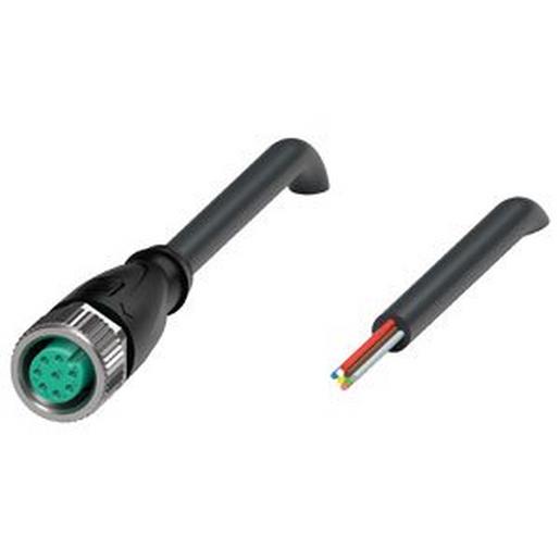 V19-G-BK10M-PUR-U Kabeldose V19-G-BK10M-PUR-U