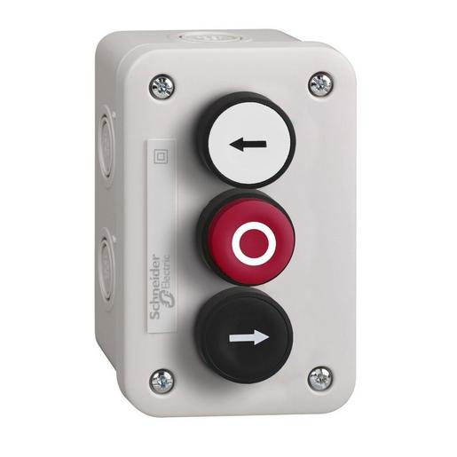 XALE3255 Aufbaugehäuse, Harmony XALE, Kunststoff,