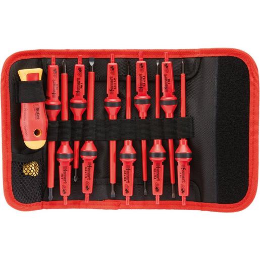 BIZ 790098 VDE Wechselklingen-Satz 12Tlg.