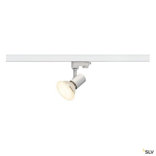 152201 E27 SPOT, weiss, max. 75W inkl. 3P.-Adap