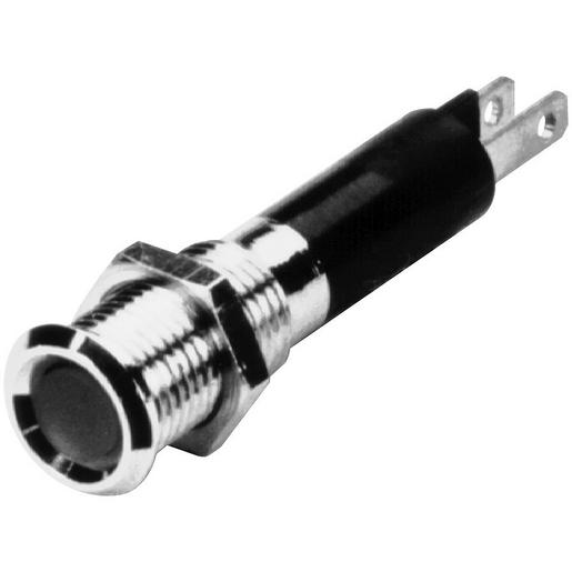 17-040350 Leuchtm.M8 24VDC rot 5 mm Aussenreflekto