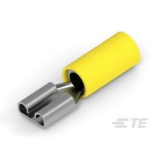 250 PIDG FASTON REC Steckhülse PIDG FASTON, vollisoliert, 6,