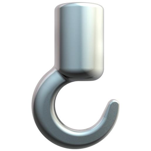 2081 K M6 Deckenhaken M6 Stahl galvanisch verzinkt