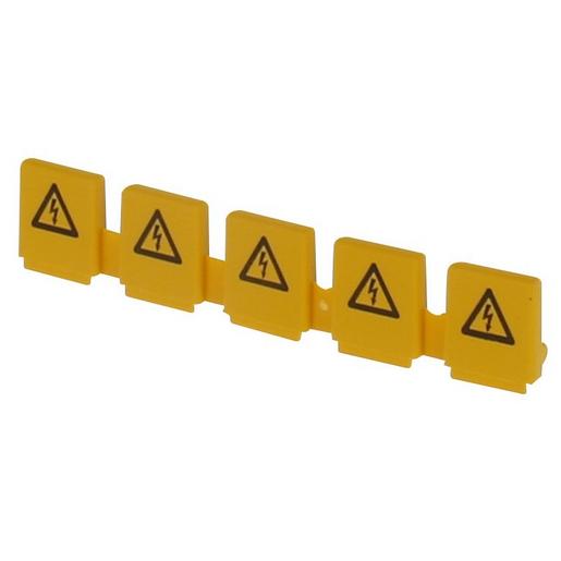 111249 Berührungsschutz für Verdrahtungsschiene