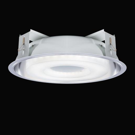 IRIS-E 3500-830-ND-O Leuchte Iris, Einbau, opal, On/Off, exbr