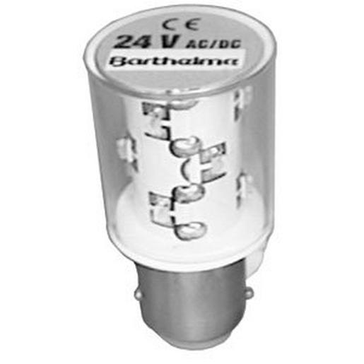 52152412 MULTI-LED 22x46 BA15d 24V AC/DC gelb f.