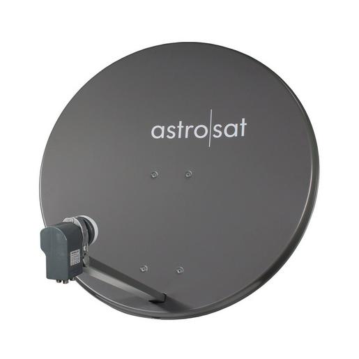 ASTRO SAT-Set 850-1 Set: 1 x Offset-Parabolantenne AST 850 a