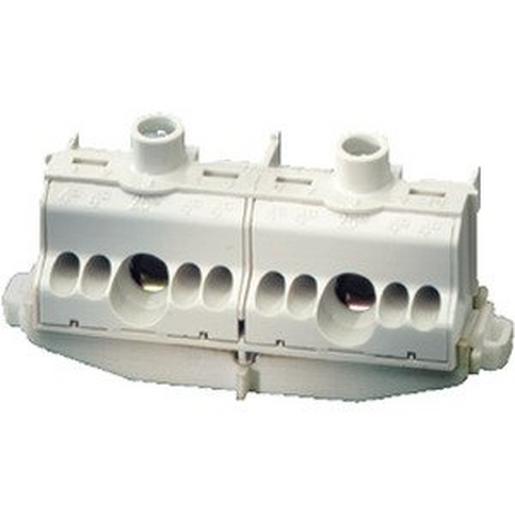 FC L 10 Klemme 2 x 25qmm, 8 x 4 qmm, Befestigung