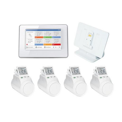 Honeywell Home ATP924G3002 Resideo evohome Wi-Fi XL Starter Paket m