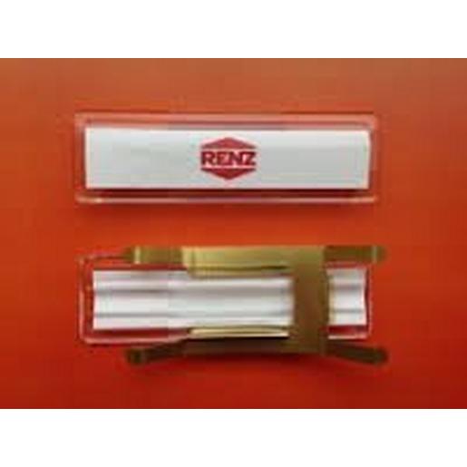 97-9-82046 Namensschild-Abdeckung, Glasklar f.Modul