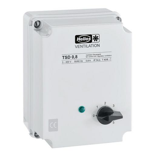 TSD 11 TSD 11, Trafo-Drehzahlsteller 3-PH, 400