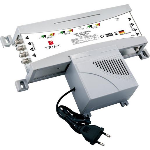 TMS 1308 SE P-EU 12 SAT + 1 terr. Eingang, 8fach, mit Net