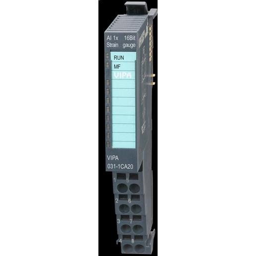 031-1CA20 SLIO_AI1x16Bit_DMS 1x4/6-Leiter