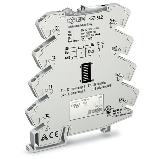 857-642 ZeitrelaismodulEingangsnennspannung DC