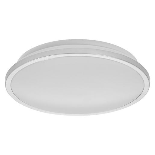 LED Bathroom Ceiling 300mm Chrome Click-CCT Bathroom Ceiling CCT IP44 300mm Chro