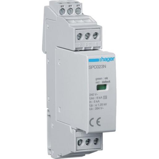 SPC203N Überspannungsableiter T3 1P+N 5kA